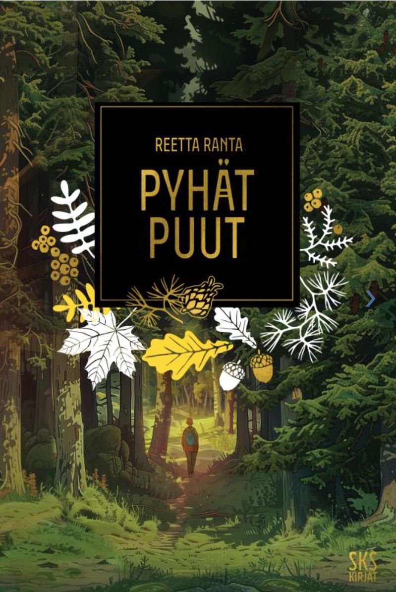 Kniha Pyhät puut Reetta Ranta