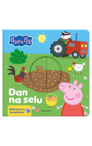Knjiga Peppa Pig Dan na selu 