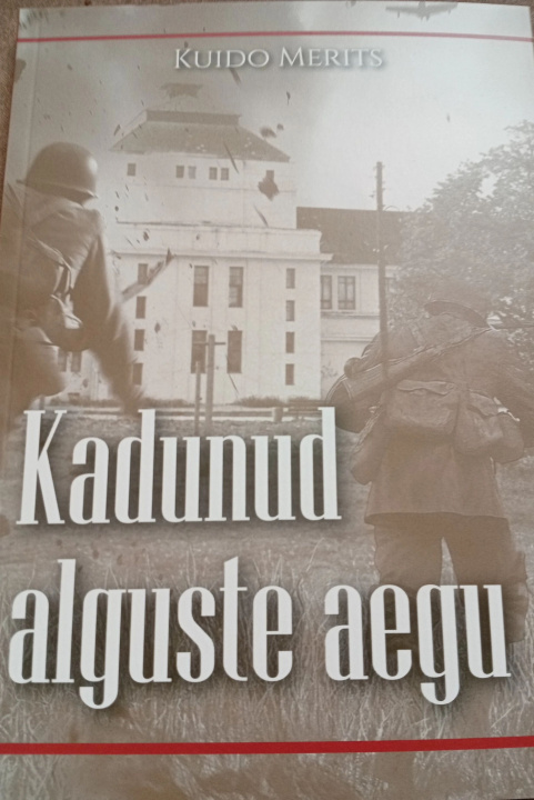 Kniha Kadunud alguste aegu Kuido Merits