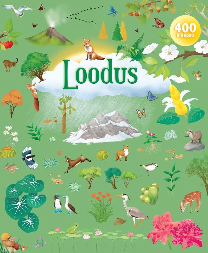 Libro Loodus. 400 kleepsu 
