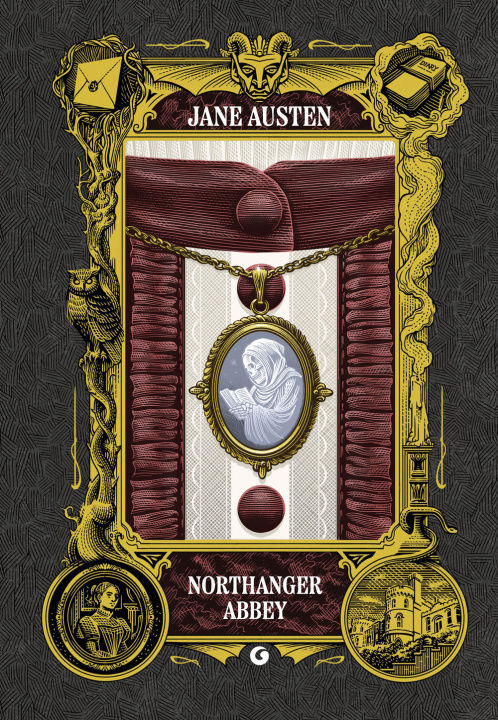 Kniha Northanger Abbey Jane Austen
