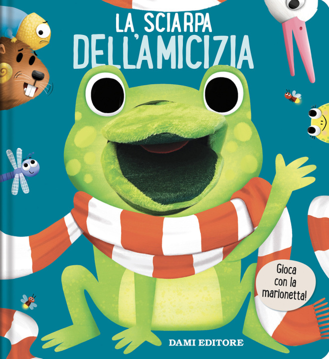 Kniha sciarpa dell'amicizia. Libri puppet 