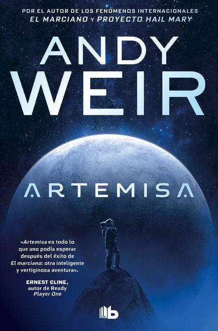 Kniha Artemisa Andy Weir
