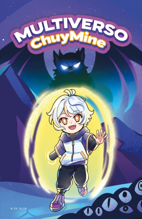 Kniha Multiverso ChuyMine Chuy Mine