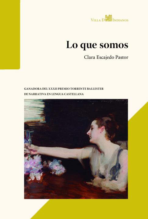 Knjiga Lo que somos Clara Escajedo