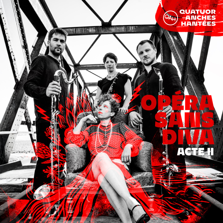 Audio OPERA SANS DIVA ACTE II ANCHES HANTÉES