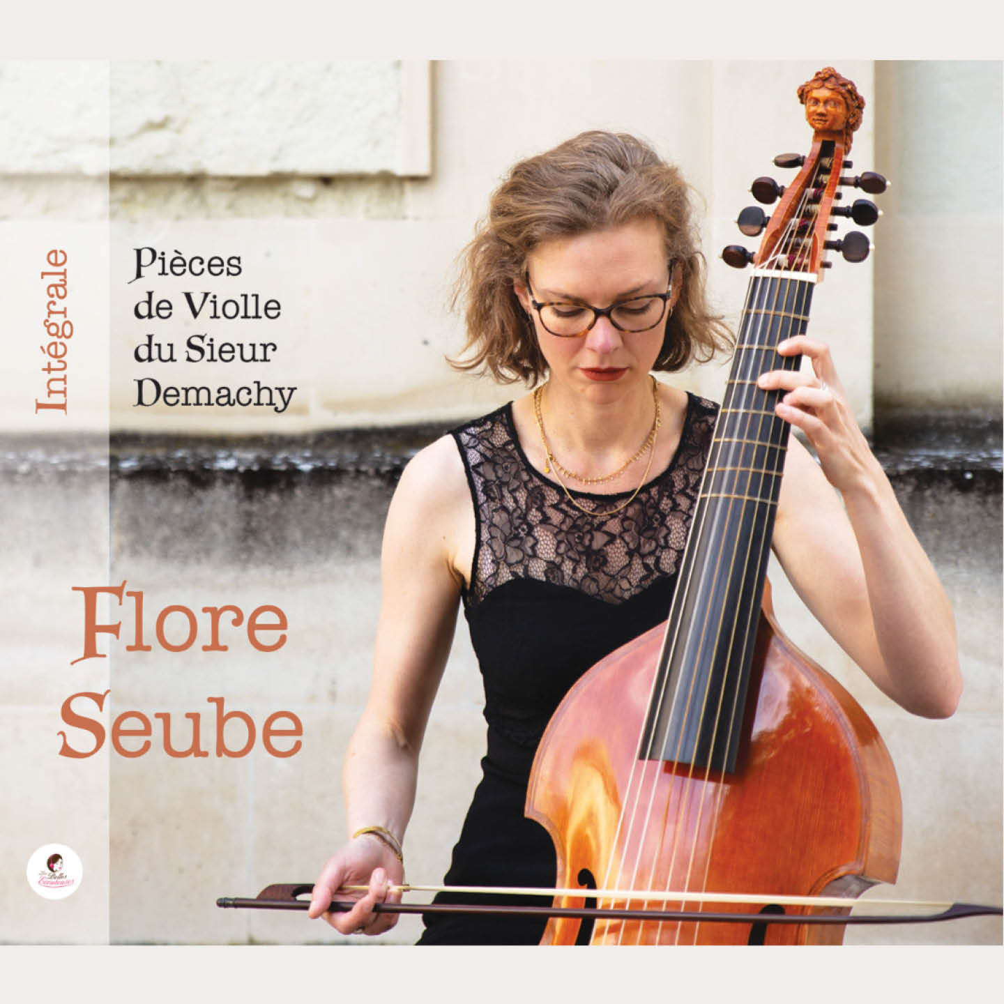 Audio INTÉGRALE DES PIECES DE VIOLLE DU SIEUR DEMACHY SEUBE