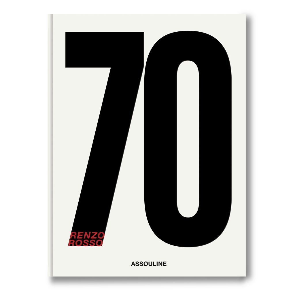 Boek Seventy: Renzo Rosso Rosso