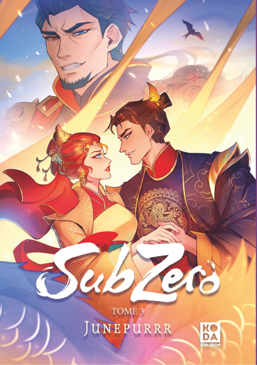Kniha SubZero - tome 3 