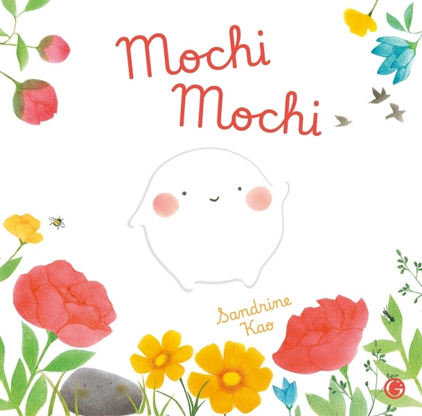 Kniha Mochi Mochi Sandrine Kao