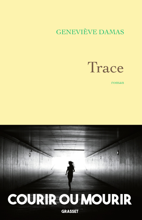 Kniha Trace Geneviève Damas