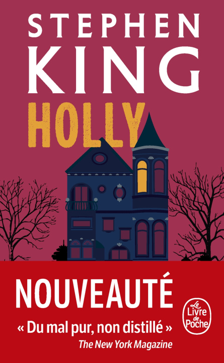 Libro Holly Stephen King