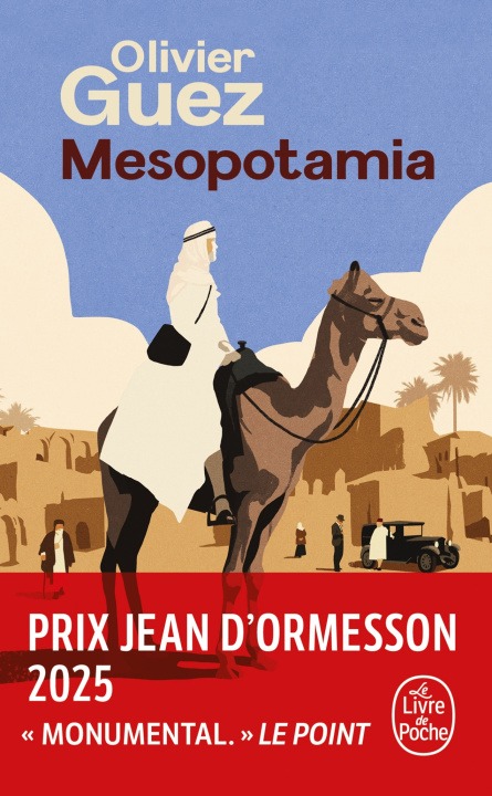 Boek Mesopotamia Olivier Guez