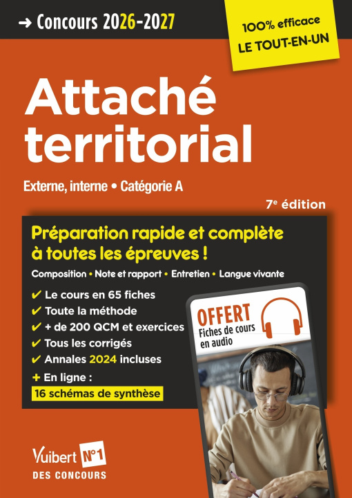Kniha Concours Attaché territorial - Catégorie A - Préparation rapide et complète à toutes les épreuves ! Deslandes
