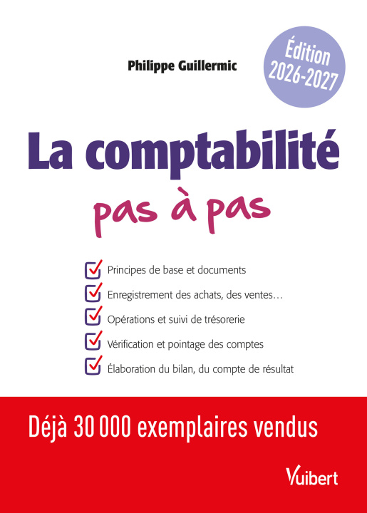 Kniha La comptabilité pas à pas Guillermic