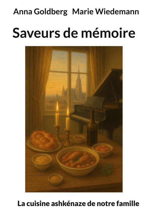 Kniha SAVEURS DE MEMOIRE WIEDEMANN MARIE/GOLDBERG ANNA