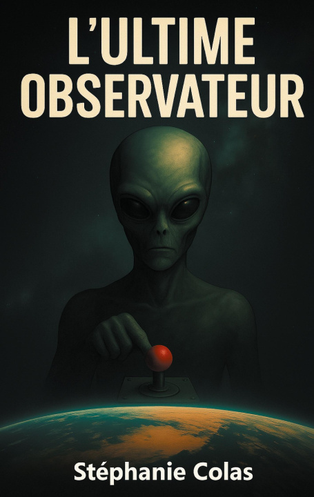 Kniha ULTIME OBSERVATEUR COLAS STEPHANIE