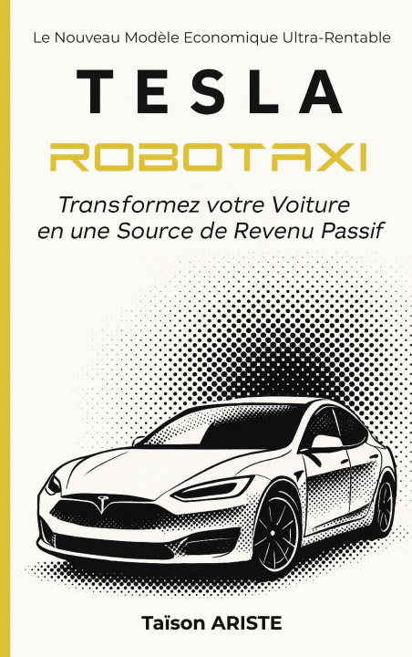 Kniha TESLA ROBOTAXI ARISTE TAISON