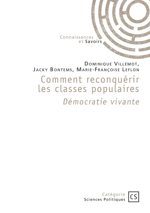 Kniha Comment reconquérir les classes populaire Dominique Villemot
