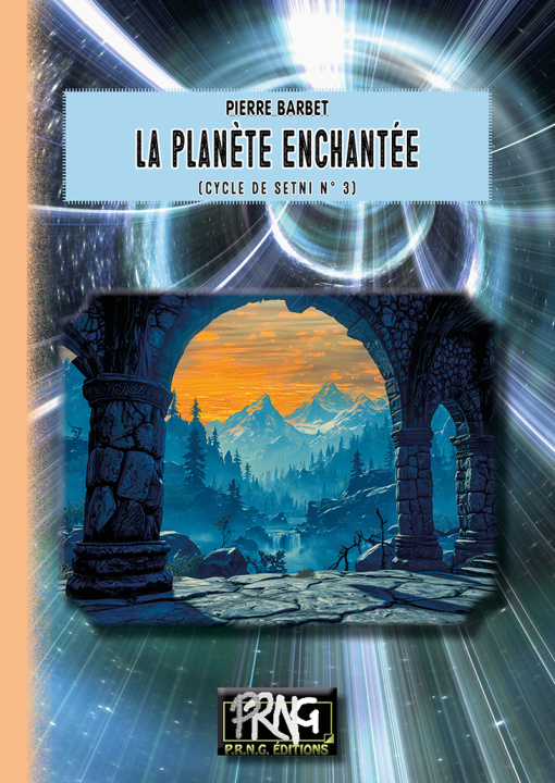 Boek La Planète enchantée BARBET