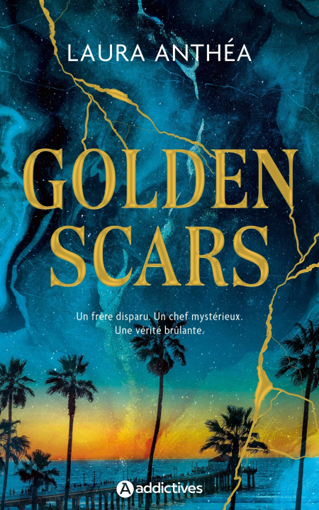 Knjiga GOLDEN SCARS Laura Anthéa