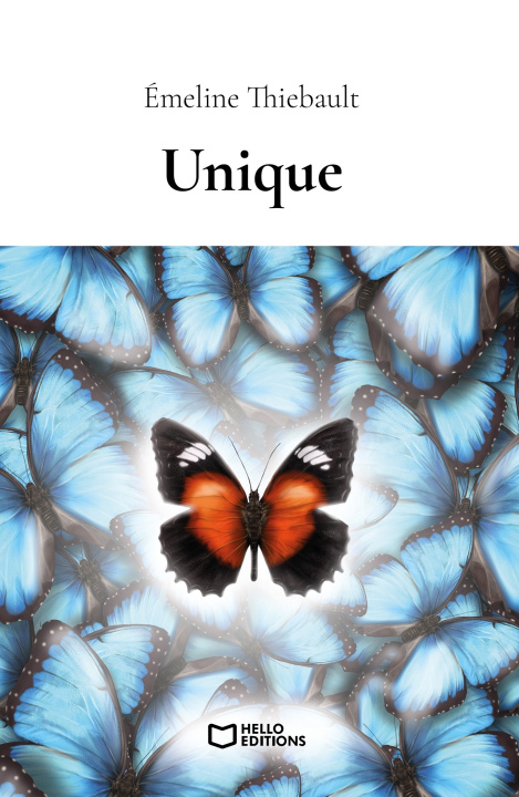 Knjiga Unique Emeline Thiebault