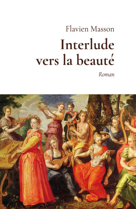 Kniha Interlude vers la beauté Flavien Masson