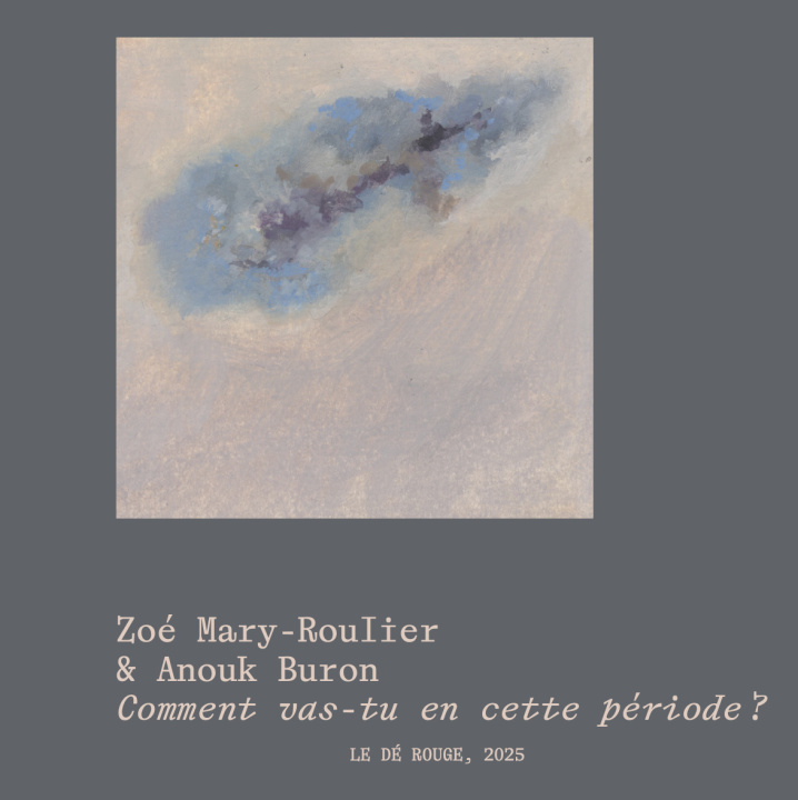 Kniha Comment vas-tu en cette période? Mary-Roulier