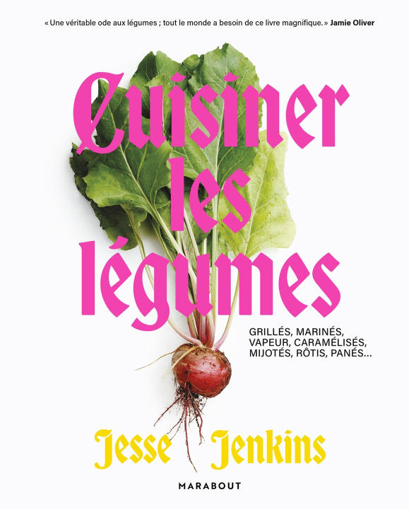 Książka Cuisiner avec les légumes Jesse Jenkins