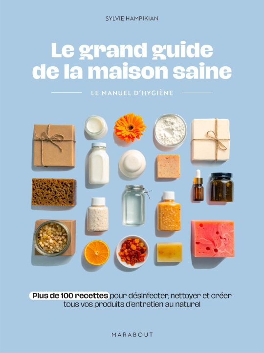 Kniha Une maison saine Sylvie Hampikian