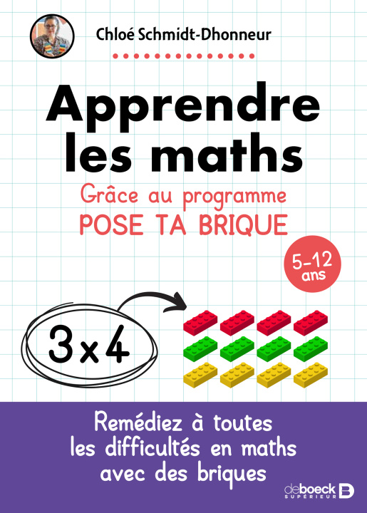 Knjiga Apprendre les maths Schmidt-Dhonneur