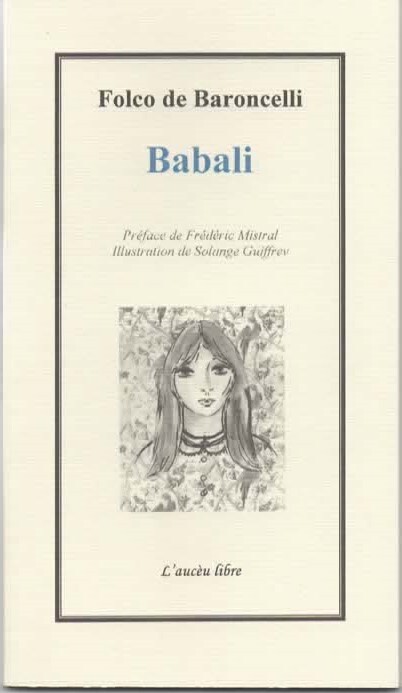 Kniha Babali de Baroncelli