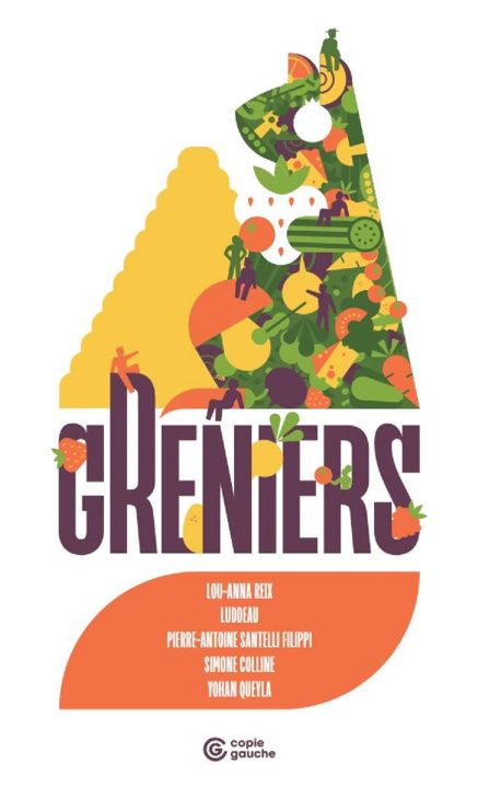 Kniha Greniers Colline