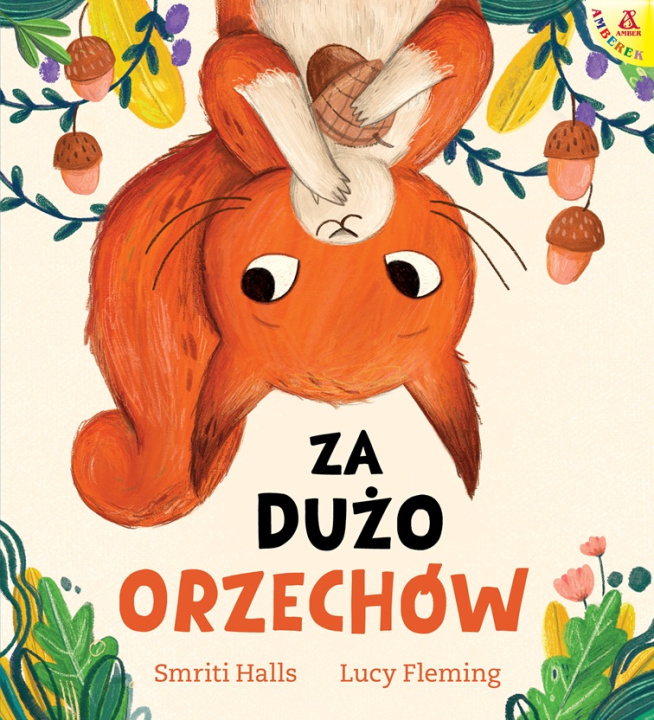 Boek Za dużo orzechów Smriti Halls