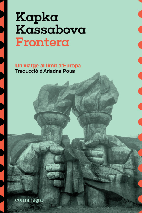 Kniha Frontera Kapka Kassabova
