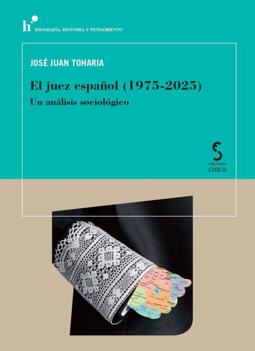 Kniha Juez español Jose Juan Toharia
