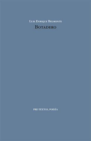 Libro Botadero Luis Enrique Belmonte
