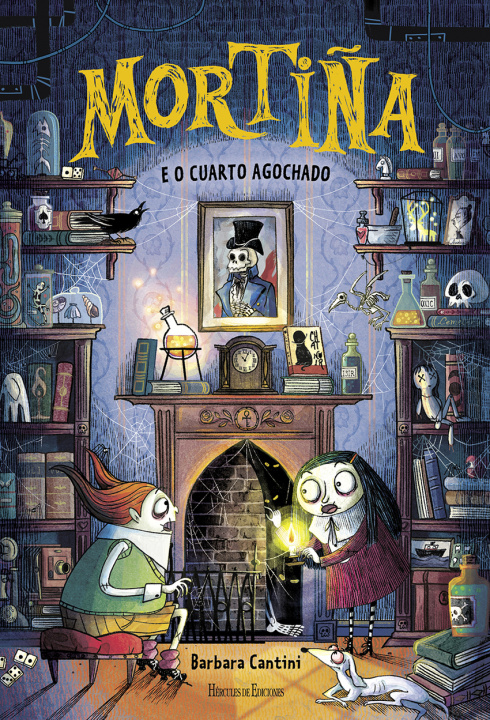Kniha MortiŃA E O Cuarto Agochado Barbara Cantini
