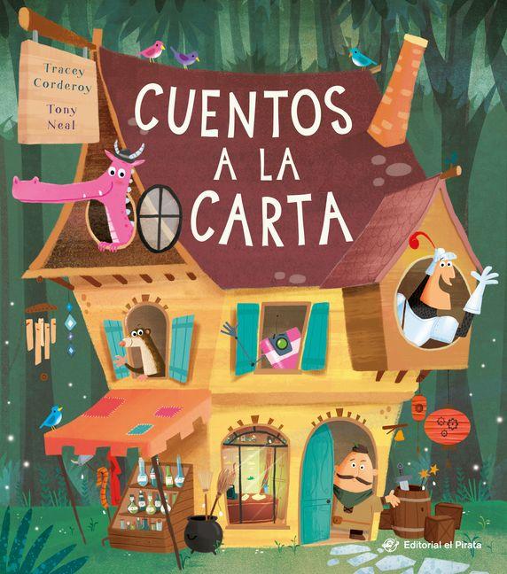Kniha Cuentos a la carta Tracey Corderoy