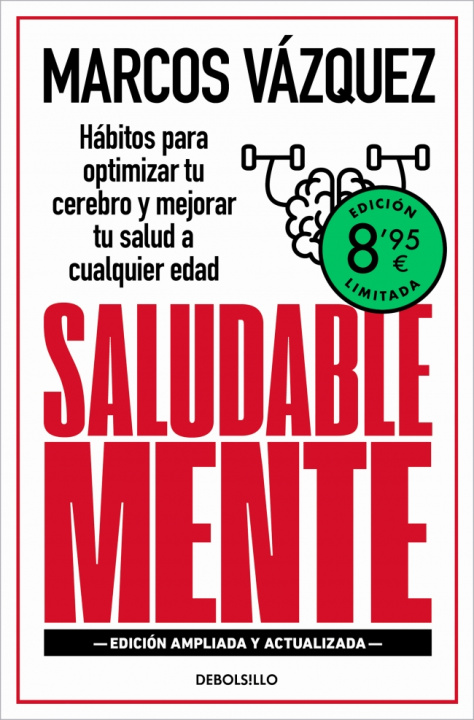 Kniha Saludable Mente (edición limitada) Marcos Vázquez