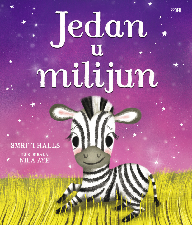 Knjiga Jedan u milijun Nila Aye