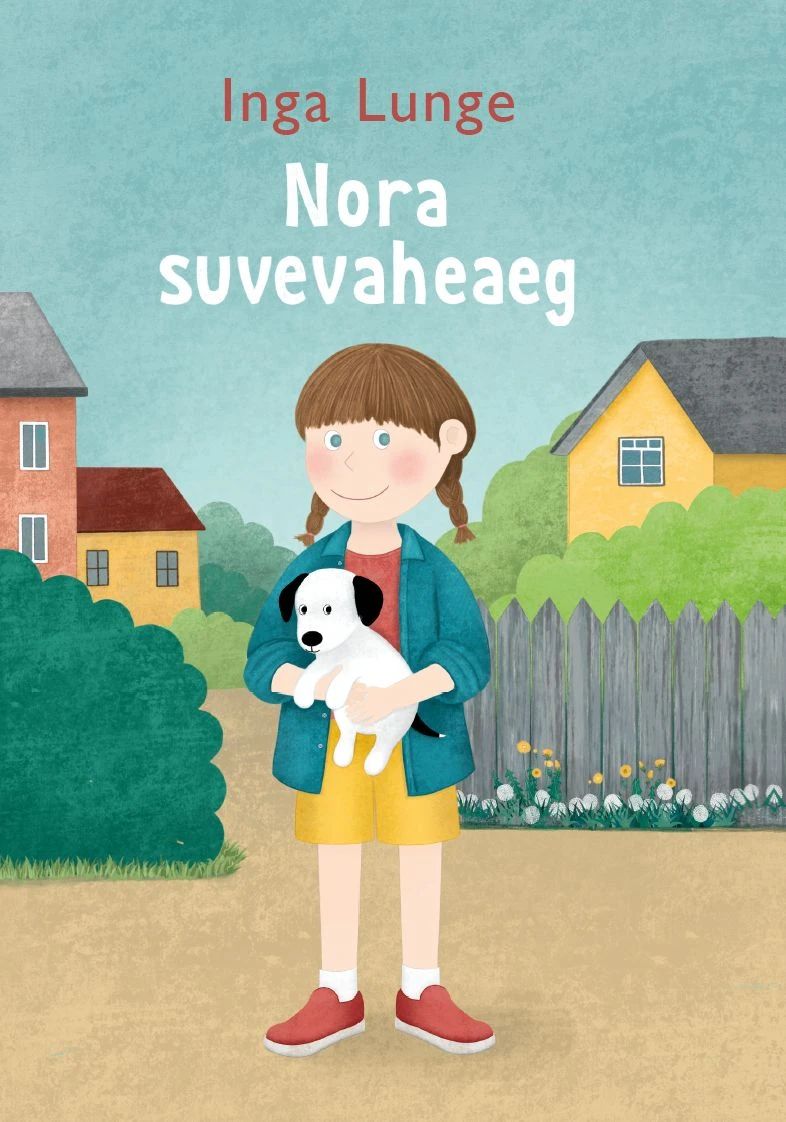 Buch Nora suvevaheaeg Inga Lunge