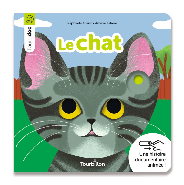 Knjiga Le chat Raphaële Glaux