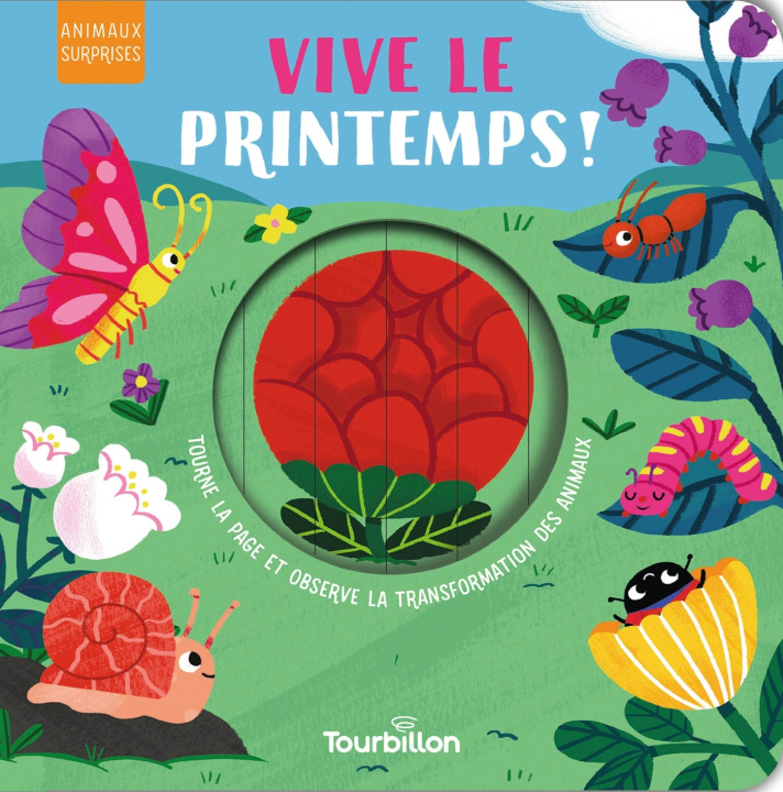 Kniha Vive le printemps ! 