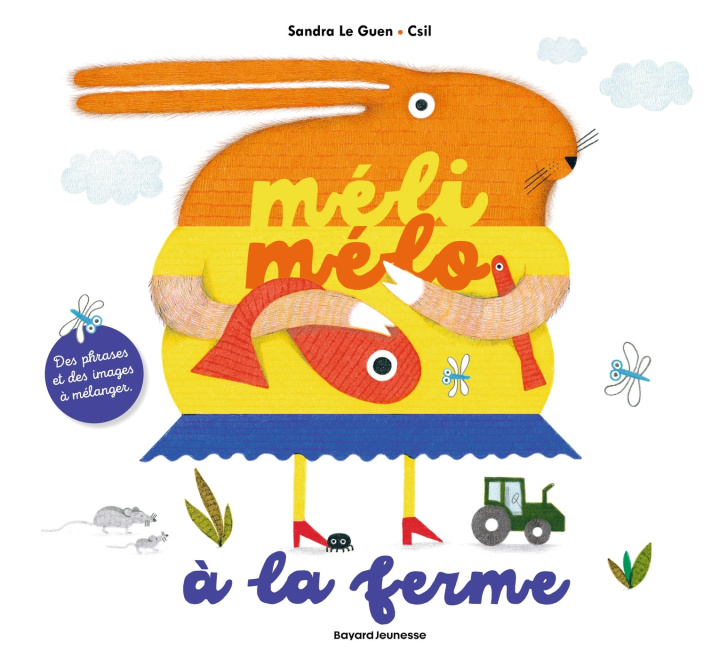Knjiga Méli-mélo à la ferme Sandra Le Guen