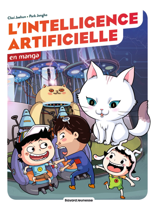 Kniha L'intelligence artificielle en manga Baptiste MASSA