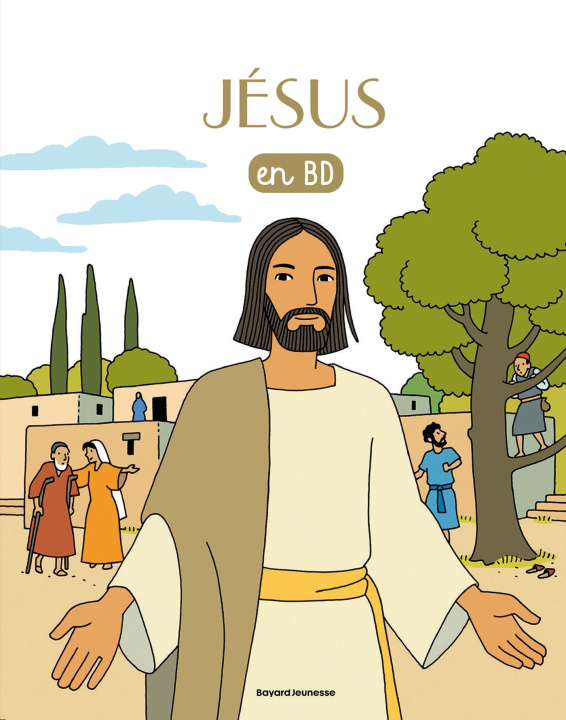 Kniha Jésus en BD 