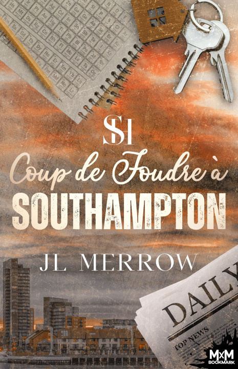Livro Coup de foudre à Southampton JL Merrow