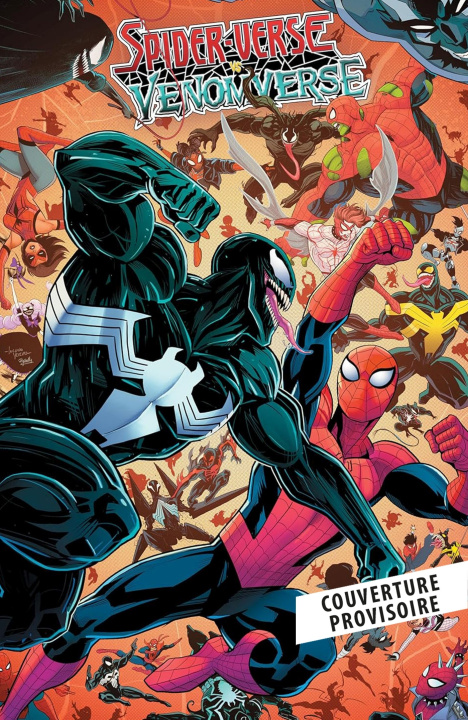 Knjiga Spider-Verse Vs Venomverse 