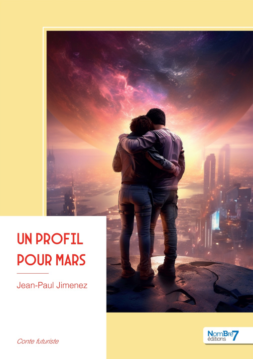 Kniha Un profil pour Mars Jean-Paul Jimenez